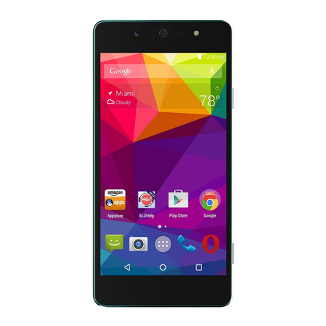 Blu VIVO SELFIE User manual