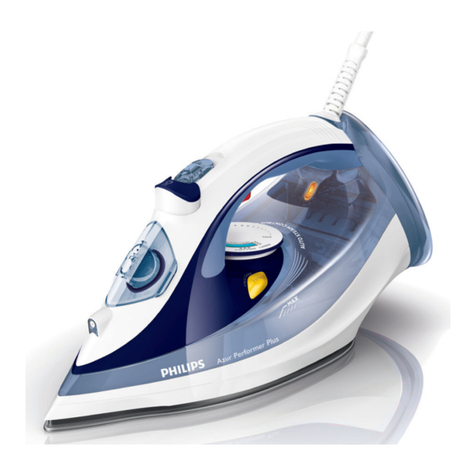 Philips GC3800 series user manual
