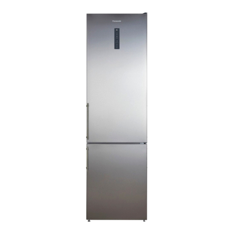 Panasonic NR-BN34AX1 User manual Panasonic NR-BN34AX1 User manual