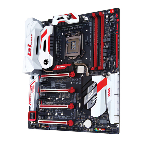 Gigabyte G1.Sniper M7 user manual