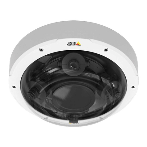 Axis P3707-PE user manual