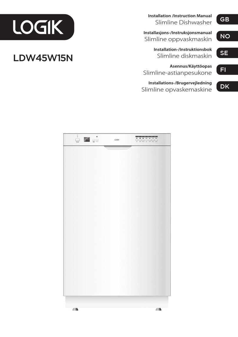 Logik LDW45W15N Service manual