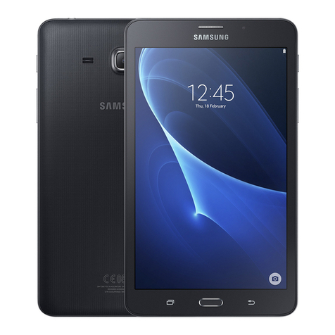 Samsung SM-T285 user manual