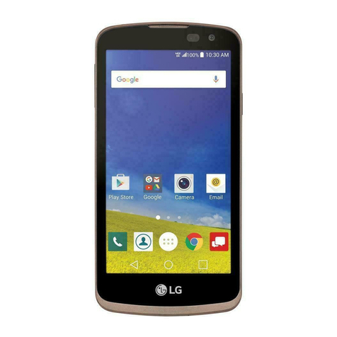 LG Rebel L44VL User manual