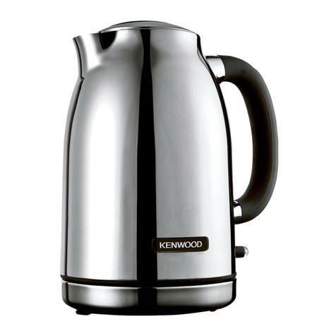 Kenwood SJM550 series User manual