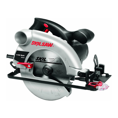 Skil Skilsaw 5155 User manual