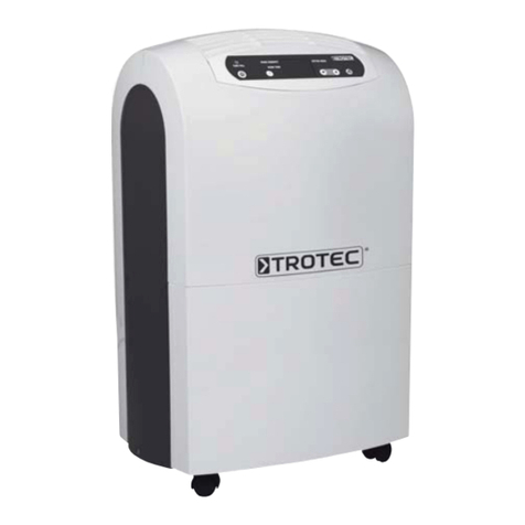 Trotec MD 05-30 operating manual