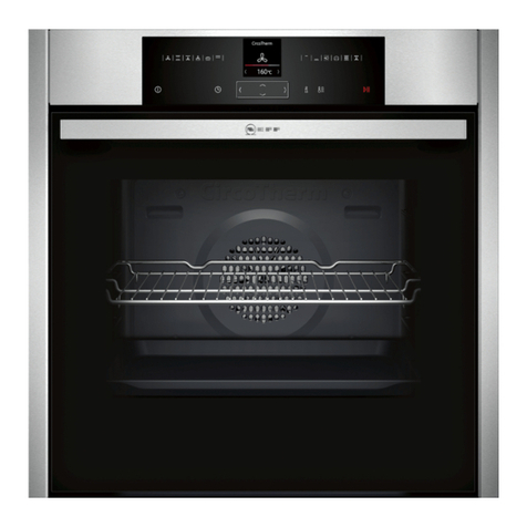 NEFF B25CR22.1B User manual