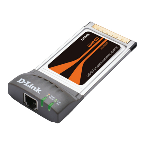 D-Link DGE-660TD User manual D-Link DGE-660TD User manual