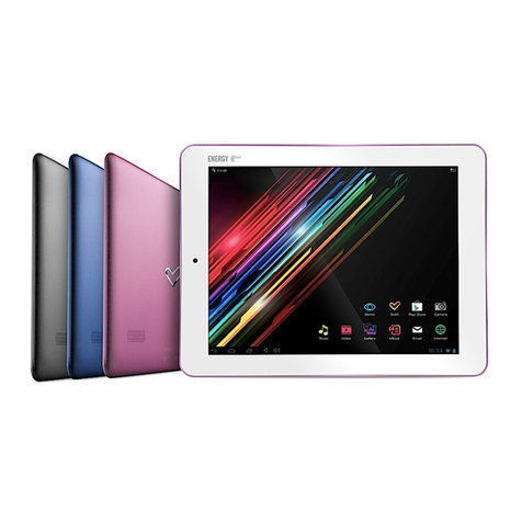 ENERGY SISTEM i8 Quad 3G user manual