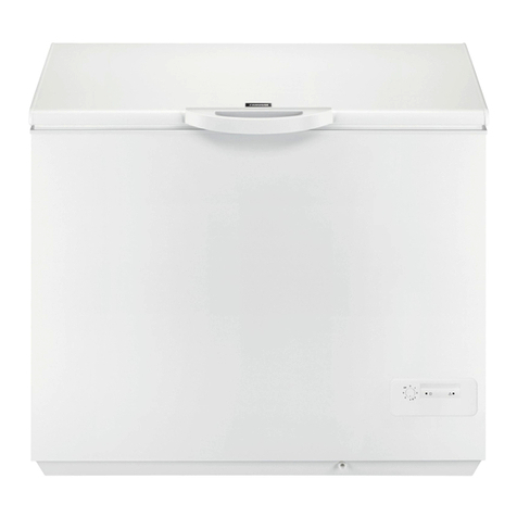 Zanussi ZFC631WAP User manual