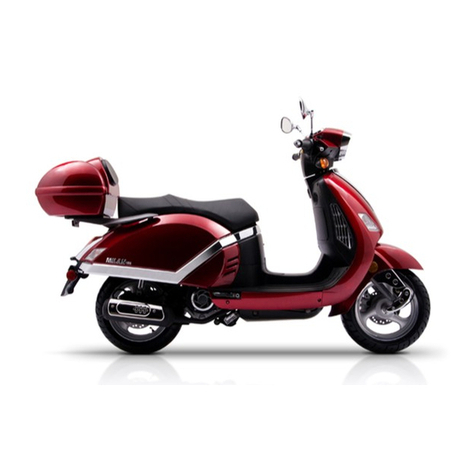 flyscooters La Vie User manual