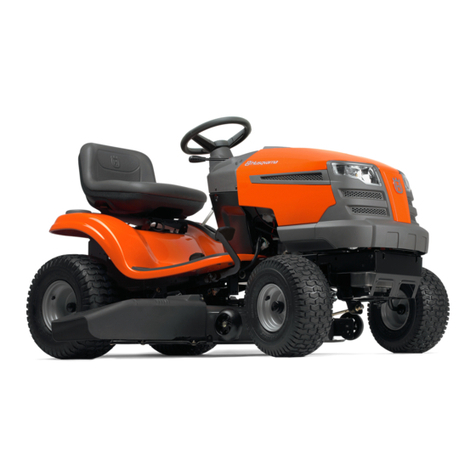 Husqvarna TS 142 User manual
