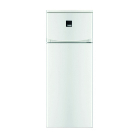 Zanussi ZRT23100WA user manual