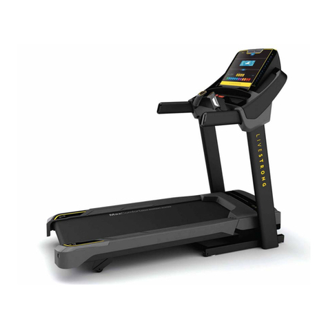 Livestrong LS10.0T-02 Service manual