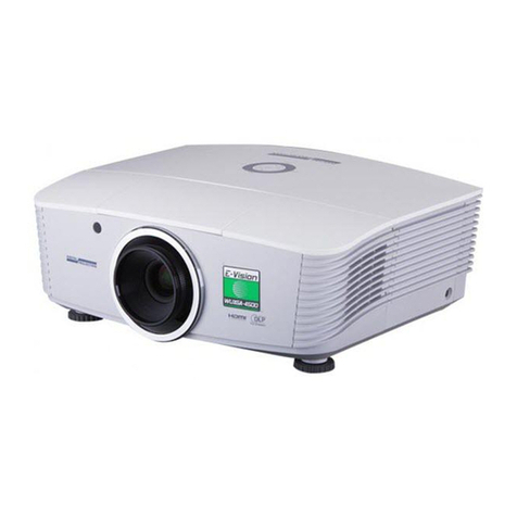 Digital Projection E-VISION 4500 series User manual