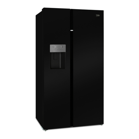 Beko ASGP342X User manual