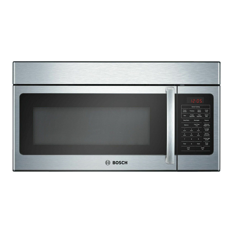 Bosch HMV5051U User manual