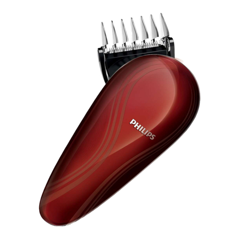 Philips QC5550 user guide