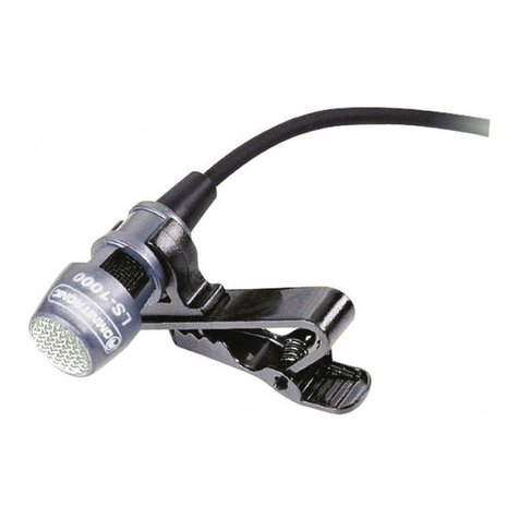 Omnitronic LS-1000 user manual