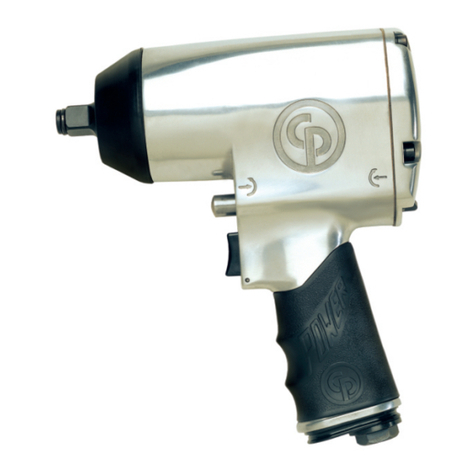 Chicago Pneumatic CP749 Series User manual Chicago Pneumatic CP749 Series User manual