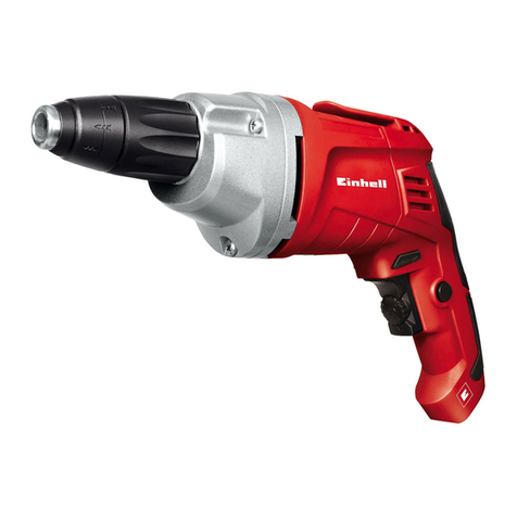 EINHELL TH-DY 500 E User manual