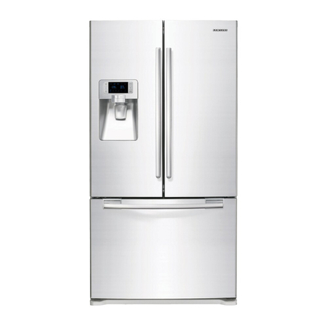 Samsung RFG297AB**/XAA User manual