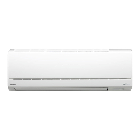 Toshiba RAS-167SKV User manual