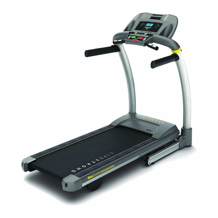 Livestrong LS10.0T User manual