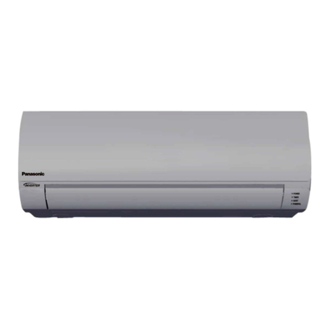 Panasonic CS-UE9PKE User manual