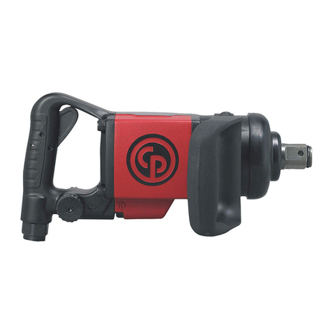 Chicago Pneumatic CP7780 Series User manual Chicago Pneumatic CP7780 Series User manual