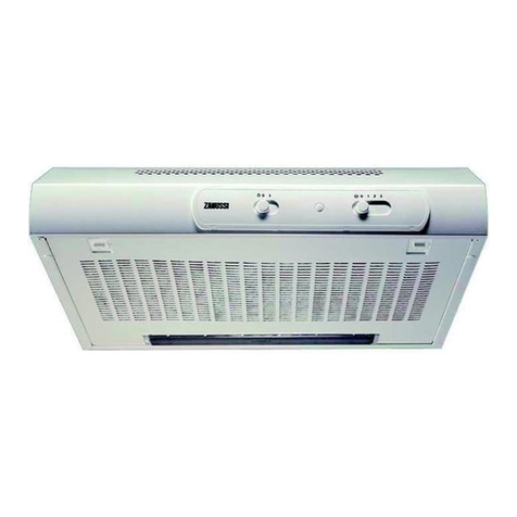 Zanussi ZHT 530 user manual
