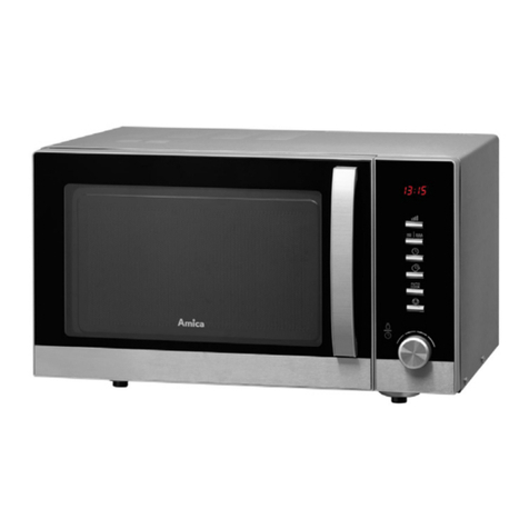 Amica AMG23E90GBIV User manual