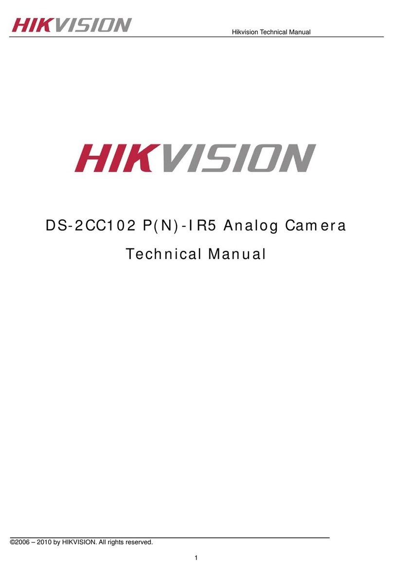 HIK VISION DS-2CC102 P(N)-IR5 User manual