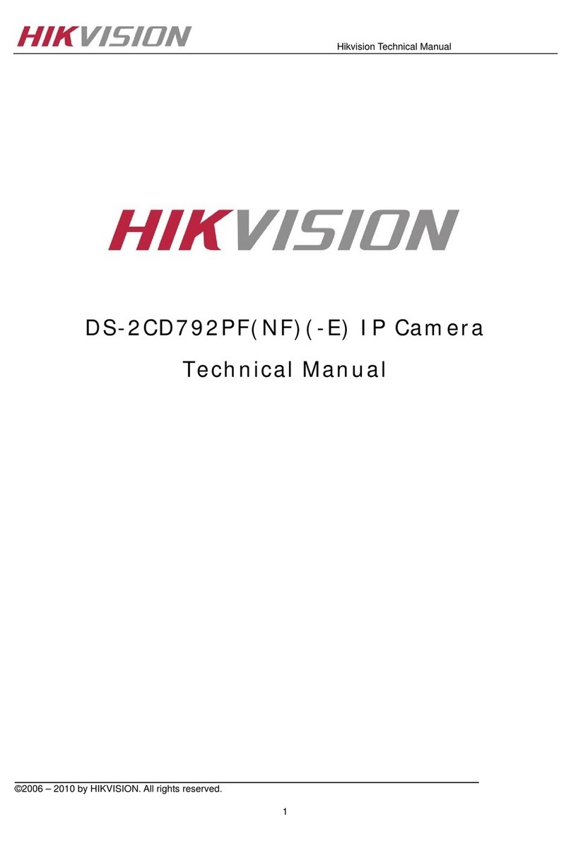HIK VISION DS-2CD792PF(NF)(-E) Technical manual