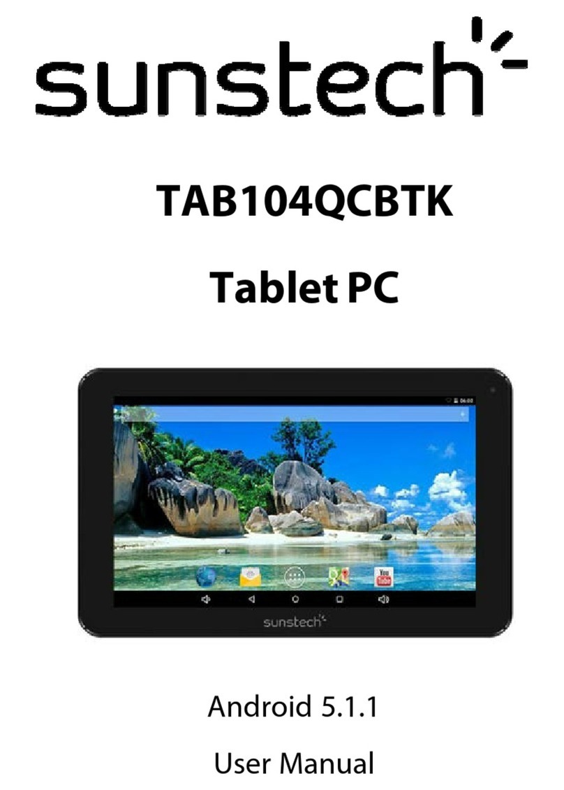 Sunstech TAB104QCBTK user manual