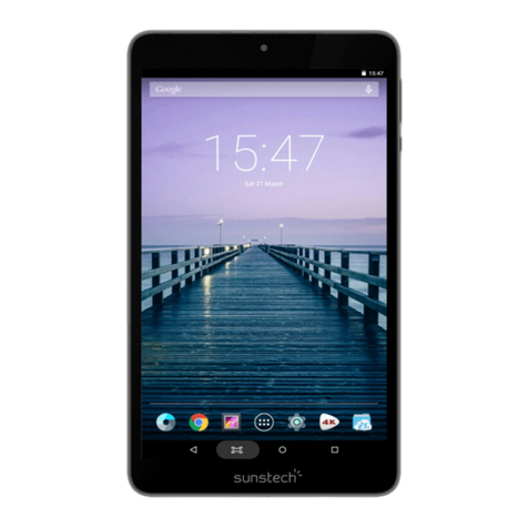 Sunstech TAB87QCBT User manual Sunstech TAB87QCBT User manual