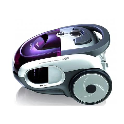 eta SABINE 1478/10 User manual