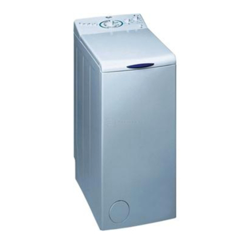 Whirlpool AWT 2290 User manual