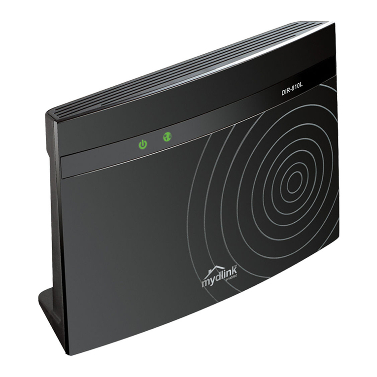 D-Link DIR-810L User manual