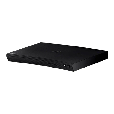 Samsung BD-J5900 User manual