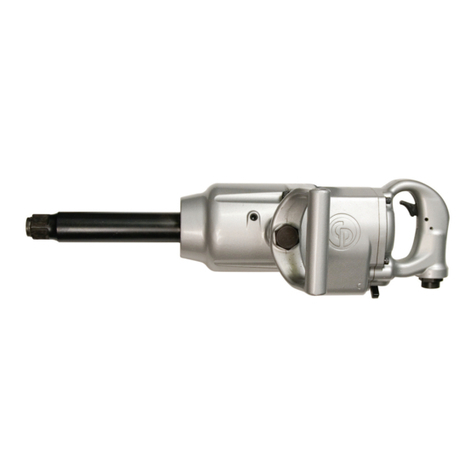 Chicago Pneumatic CP7640 Series User manual Chicago Pneumatic CP7640 Series User manual