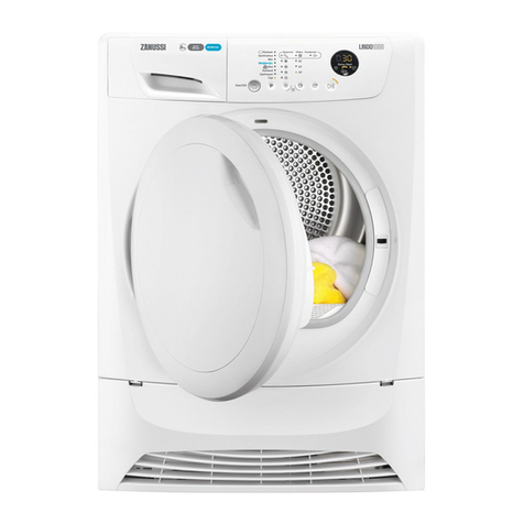 Zanussi ZDH8333P User manual