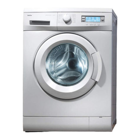 Amica AWN614D instruction manual