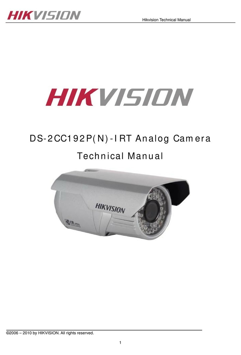 HIK VISION DS-2CC192P(N)-IRT Technical manual