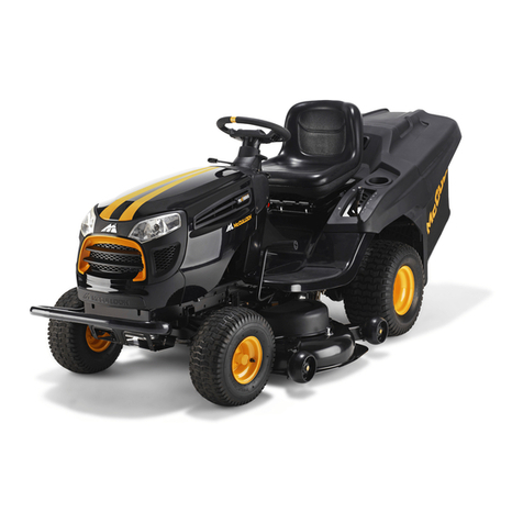 McCulloch M185-107TC User manual