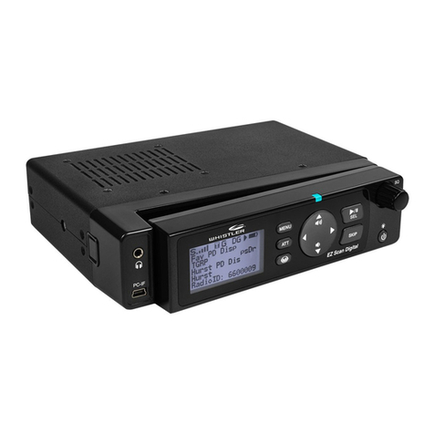Whistler WS1095 user guide
