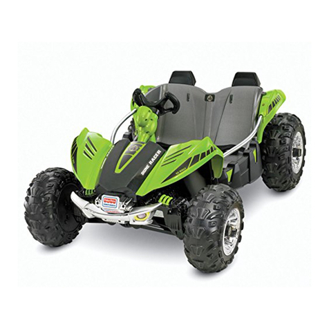 Fisher-Price POWER WHEELS W2602 owner's manual Fisher-Price POWER WHEELS W2602 owner's manual