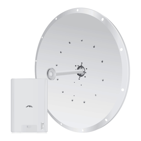 Ubiquiti airMAX PowerBridge M10 PBM10 User manual