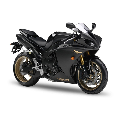 Yamaha 2009 YZF-R1Y User manual